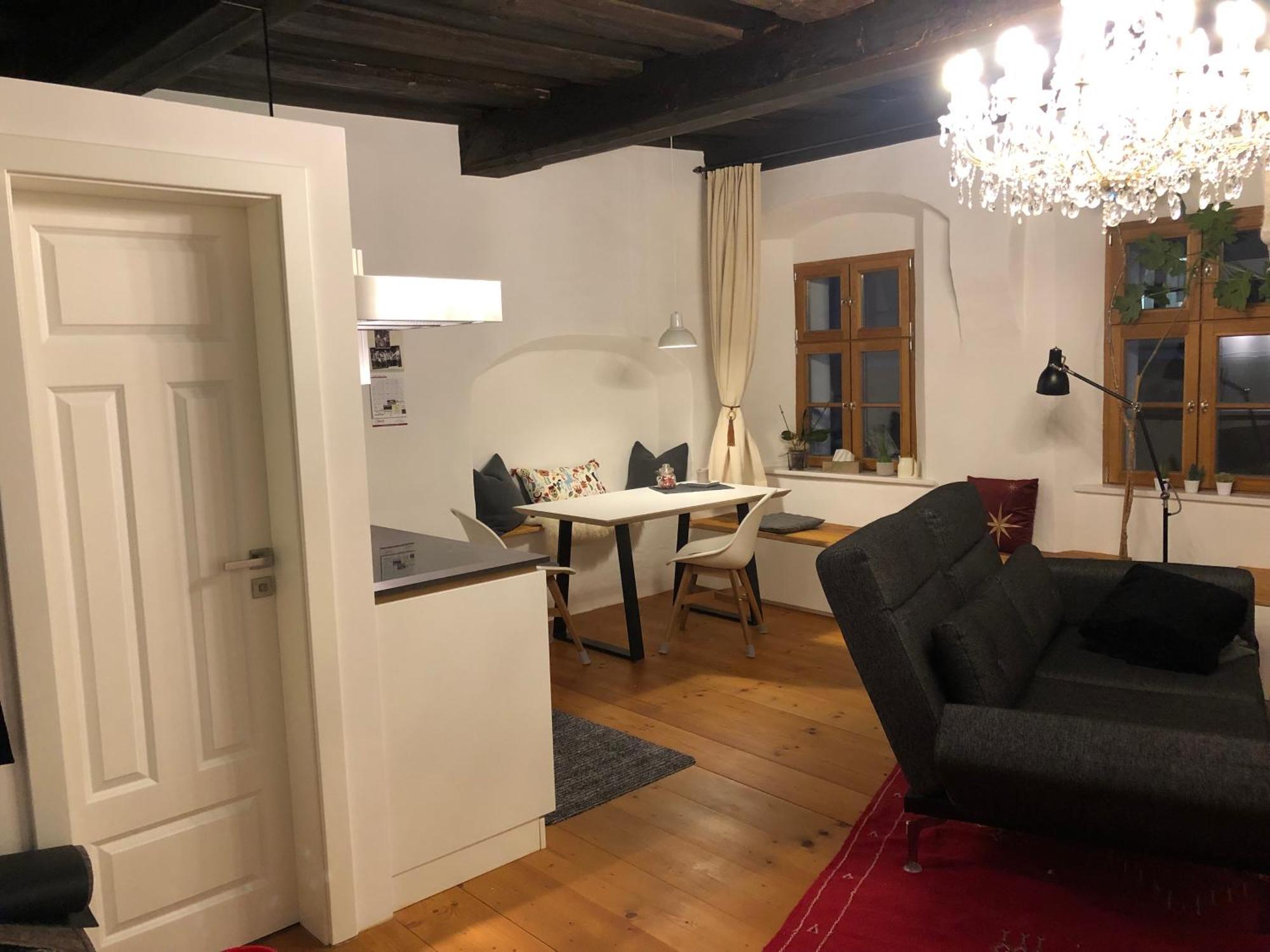 Kleine Residenz Lägenhet Weiden in der Oberpfalz Exteriör bild